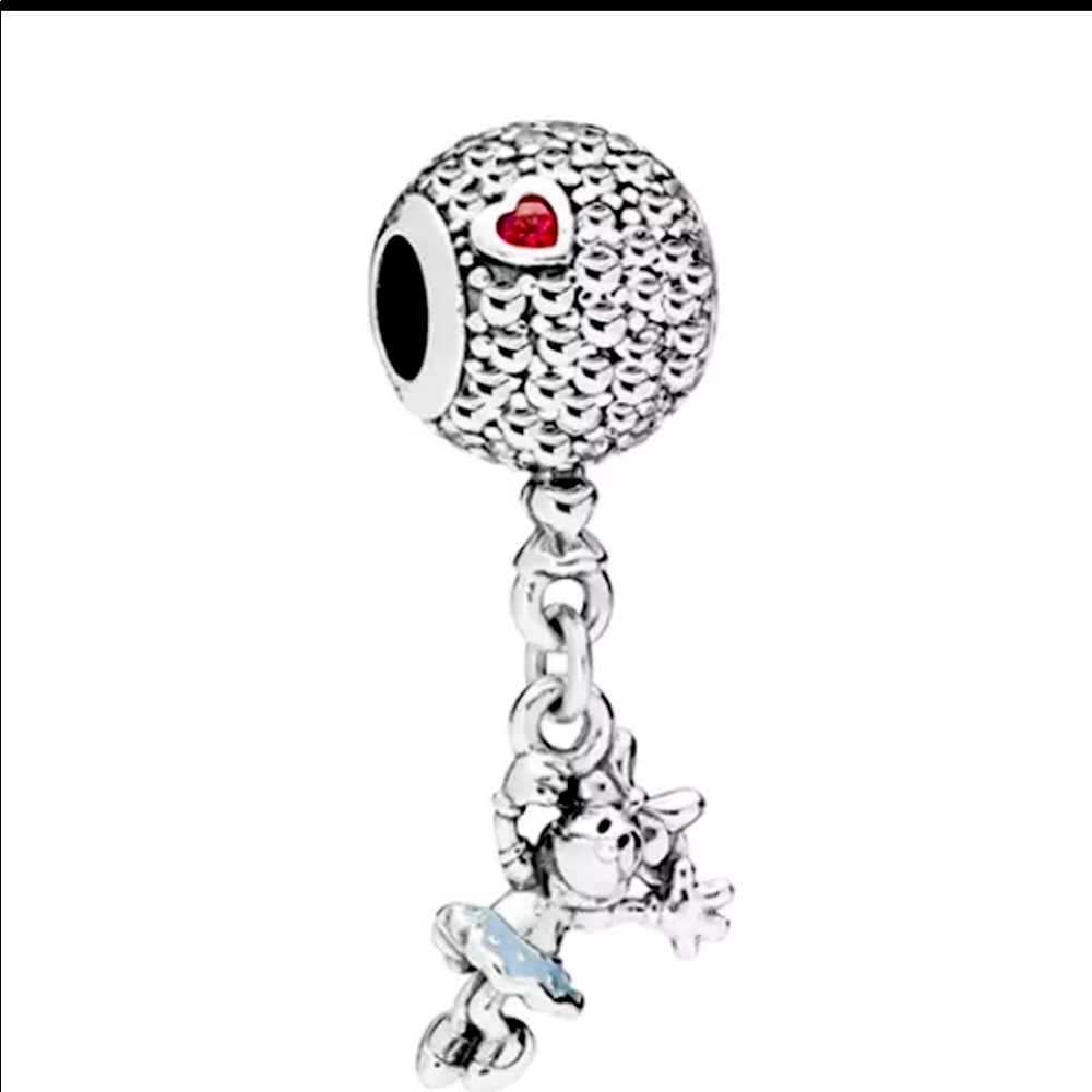 New Disney 925-Charm Bead Fit Necklace Bracelet